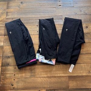 Bundle 3 Pair girls Ivivva pants